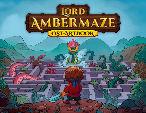 Lord Ambermaze - OST & Artbook (PC)