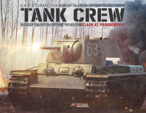 IL-2 Sturmovik: Tank Crew - Clash at Prokhorovka (Steam) (PC)