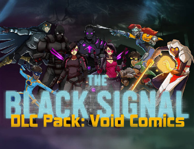 The Black Signal: DLC Pack: Void Comics (PC)