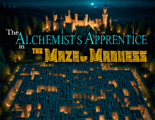 The Alchemist's Apprentice in the Maze of Madness (PC)