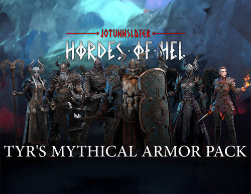 Jotunnslayer: Hordes of Hel - Tyr's Mythical Armor Pack (PC)