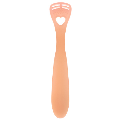 Скребок для языка Revyline Soft, розовый