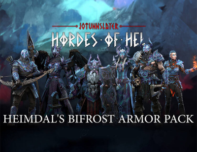 Jotunnslayer: Hordes of Hel - Heimdal's Bifrost Armor Pack (PC)