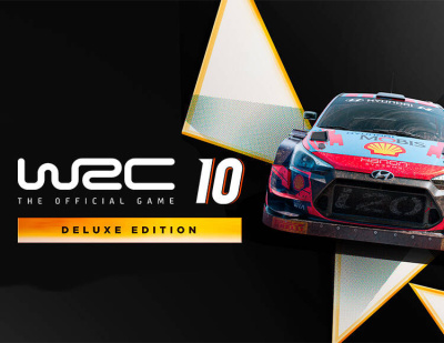 WRC 10 FIA World Rally Championship Deluxe Edition (PC)