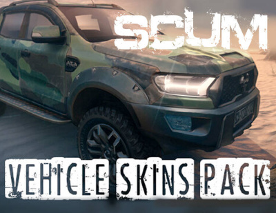 SCUM - Vehicle Skins Pack (PC)