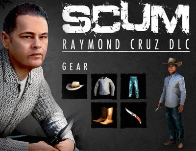 SCUM - Raymond Cruz Character Pack (PC)