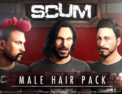 SCUM - Male Hair Pack (PC)