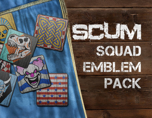 SCUM - Squad Emblem Pack (PC)