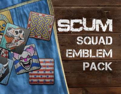 SCUM - Squad Emblem Pack (PC)