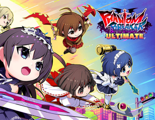 Phantom Breaker: Battle Grounds Ultimate (PC)