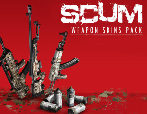 SCUM - Weapon Skins Pack (PC)