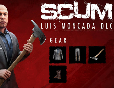 SCUM - Luis Moncada Character Pack (PC)