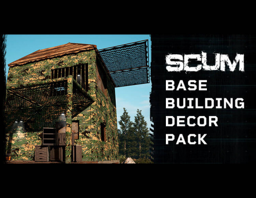 SCUM - Base Building Decor Pack (PC)
