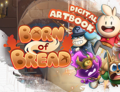 Born of Bread - Artbook (PC)