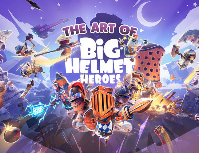 Big Helmet Heroes - Artbook (PC)