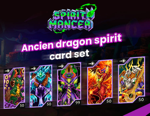 Spirit Mancer - Ancient Dragon Spirit Card Set (PC)
