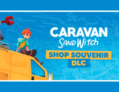 Caravan SandWitch - Souvenir Shop (PC)