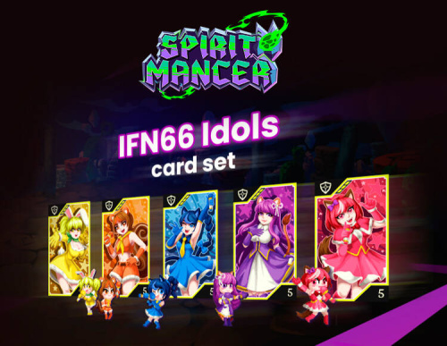 Spirit Mancer - IFN66 Card Set (PC)