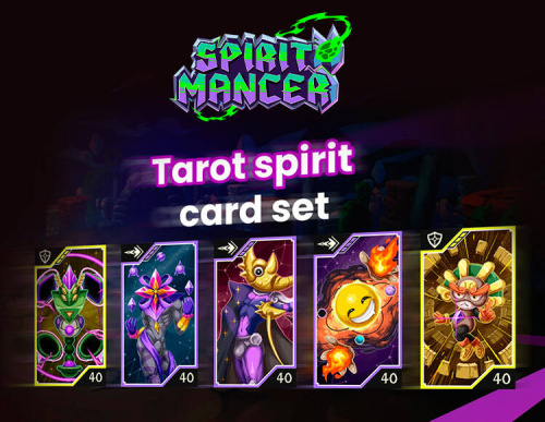 Spirit Mancer - Tarot Spirit Card Set (PC)
