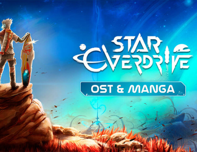 Star Overdrive - OST & Manga DLC (PC)