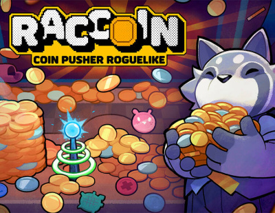 RACCOIN: Coin Pusher Roguelike (PC)
