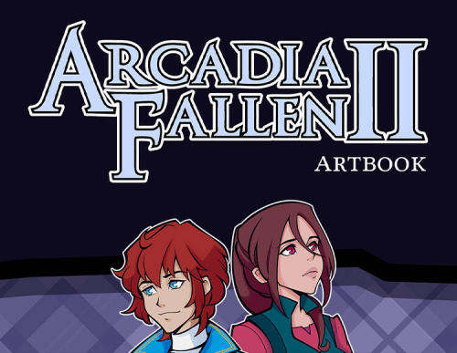 Arcadia Fallen II - Art Book (PC)