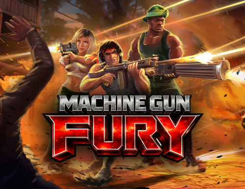 Machine Gun Fury (PC)