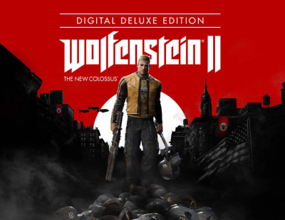 Wolfenstein II: The New Colossus Digital Deluxe Edition (PC)