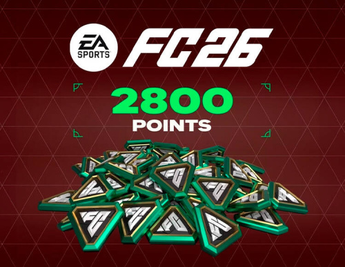 Игровая валюта EA Sports FC 26: 2800 FC Points (PC)