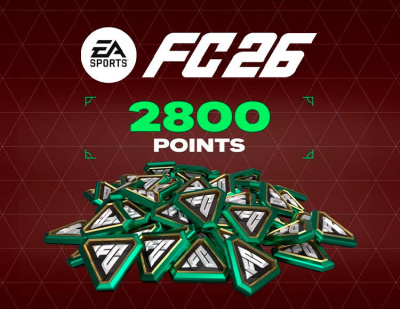 Игровая валюта EA Sports FC 26: 2800 FC Points (PC)