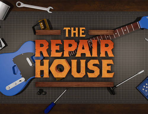 The Repair House: Restoration Sim (PC)
