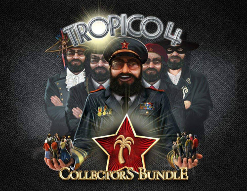 Tropico 4 Collector's Bundle (PC)