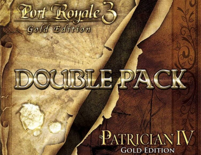 Port Royale 3 Gold and Patrician IV Gold - Double Pack (PC)