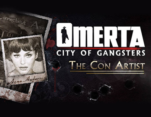 Omerta - City of Gangsters - The Con Artist (PC)