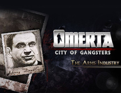 Omerta - City of Gangsters - The Arms Industry (PC)