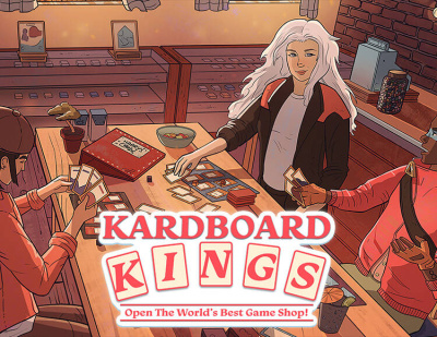 Kardboard Kings: Card Shop Simulator (PC)