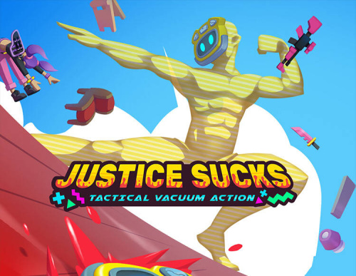 JUSTICE SUCKS: Tactical Vacuum Action (PC)
