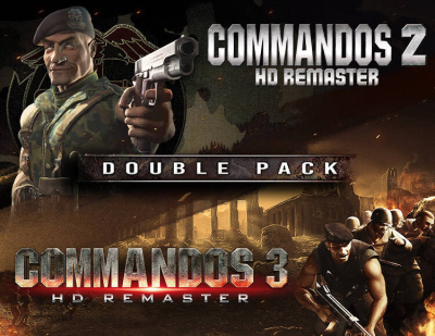 Commandos 2 & 3 - HD Remaster Double Pack (PC)