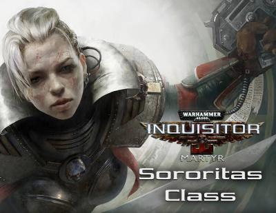 Warhammer 40,000: Inquisitor - Martyr - Sororitas Class (PC)