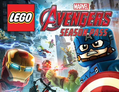 LEGO MARVEL's Avengers Season Pass (PC)