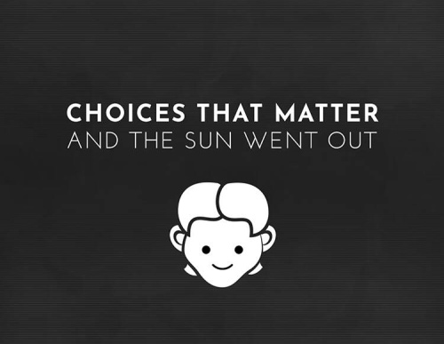 Choices That Matter: And The Sun Went Out (PC)
