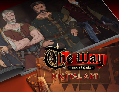 Ash of Gods: The Way Digital Art Book (PC)