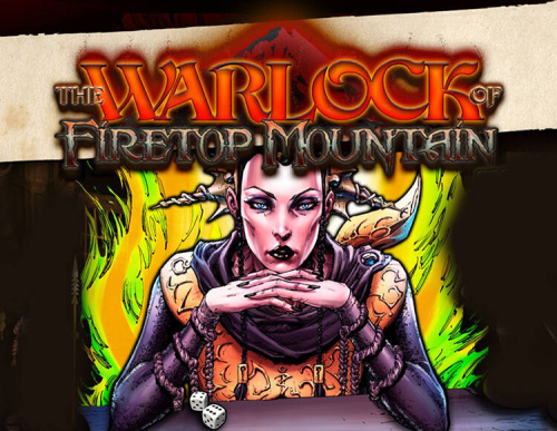 The Warlock of Firetop Mountain (Fighting Fantasy Classics) (PC)
