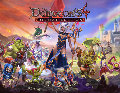 Dungeons 4 Deluxe Edition (PC)