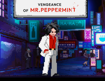 Vengeance of Mr. Peppermint (PC)