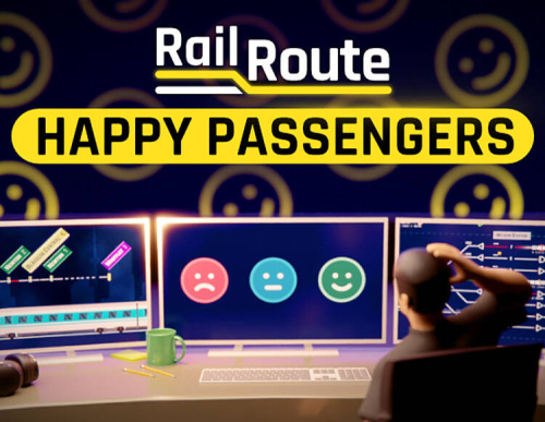 Rail Route - Happy Passengers (PC)