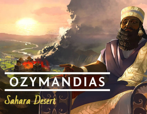 Ozymandias - Sahara Desert (PC)