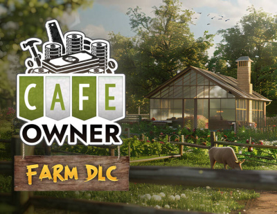 Cafe Owner Simulator - Farm DLC (PC)