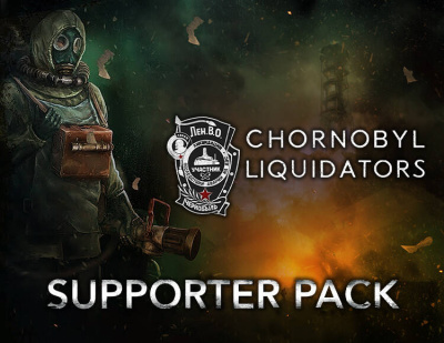 Chornobyl Liquidators - Supporter Pack (PC)