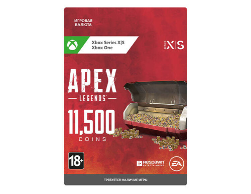 Игровая валюта Apex Legends: 11500 Apex Coin (цифровая версия) (Xbox One + Xbox Series X|S) (RU)